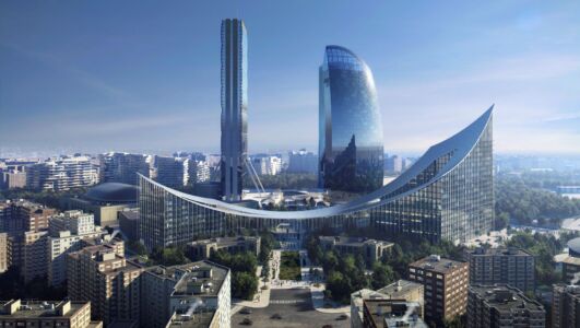 Portale CityLife (Bjarke Ingels Group)