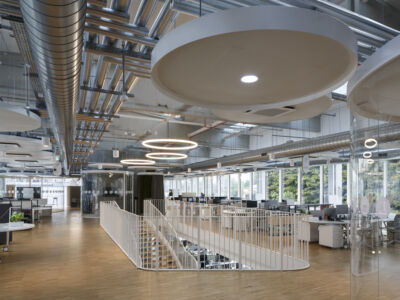 Sede Zambon a Bresso, Campus OpenZone (Amdl Circle, Carlo Ratti Associati - foto di Luca Rotondo)