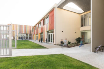 Consalez Rossi architetti + Es arch, Nuovo Polo scolstico a Cernusco sul Naviglio (concorso 2011 – inaugurazione 2017)