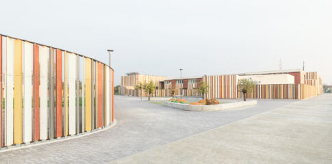 Consalez Rossi architetti + Es arch, Nuovo Polo scolstico a Cernusco sul Naviglio (concorso 2011 – inaugurazione 2017)