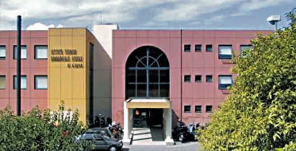 Istituto Professionale Alberghiero Casagrande a Terni (2015)