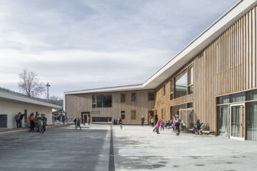 Nuovo Polo integrato scolastico a Sant’Andrea (Bolzano) – 2017 (© Oliver Jaist)