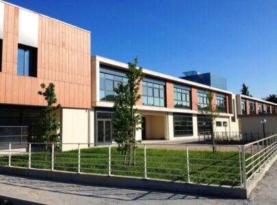 Scuola primaria Paolo Baffi e dell’infanzia a Broni (Pavia, 2018)