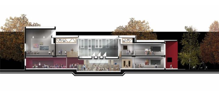 Scuola primaria a Chiarano, Treviso (studio C+S Cappai e Segantini)