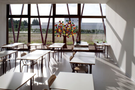 Scuola primaria a Ponzano, Treviso (studio C+S Cappai e Segantini)