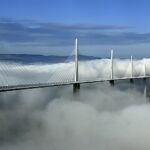 Viaduc de Millau (FR) (@ F. de la Mure-Ministère des Affaires Etrangères)