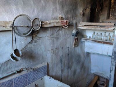 Interno di casa da ristrutturare a Gangi