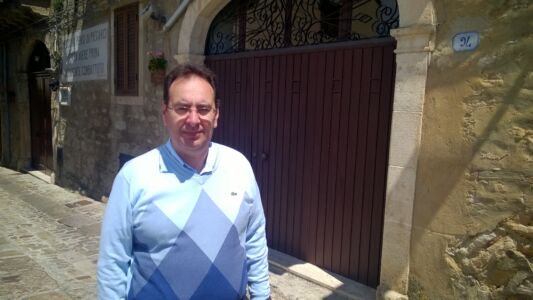Giuseppe Ferrarello (foto di Silvia Mazza)