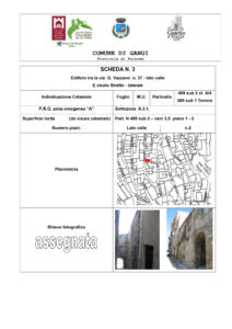 Scheda esplicativa del Comune