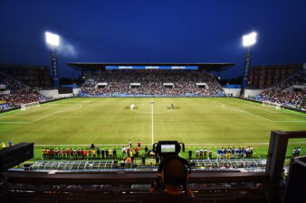 Il Mapei Stadium di Reggio Emilia (© Mapei spa)