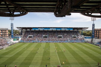 Il Mapei Stadium di Reggio Emilia (© Mapei spa)