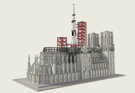 Sebastian Errazuriz, Notre-Dame come base di lancio per missili