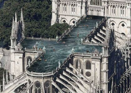 Studio Uma, proposta progettuale per Notre-Dame