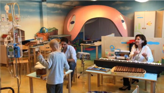 Musicoterapia al Reparto di Oncoematologia Pediatrica dell’IRCCS Sant’Orsola di Bologna