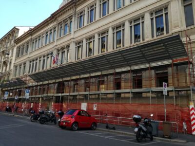 Plesso scolastico di via Ruffini, Milano