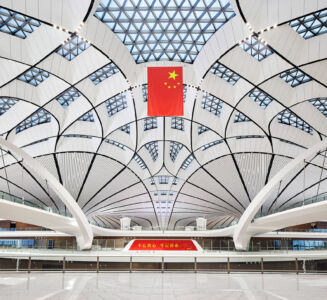 Aereoporto Internazionale Pechino-Daxing (© Hufton Crow)