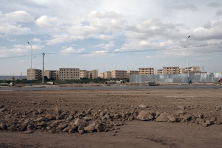 Insediamento nell'area industriale di Dire Dawa