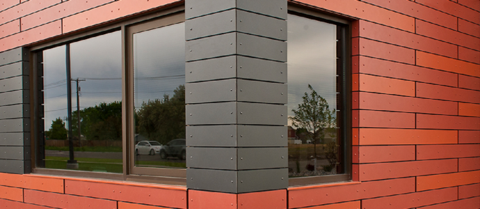 Collaborative Design Architects, Little Horn State Bank a Billings, Montana