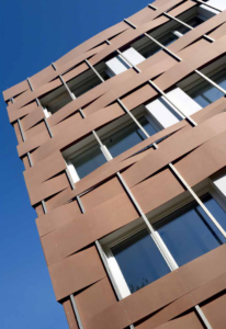 Rivestimento di facciata ventilata in Rockwool REDAir Natural