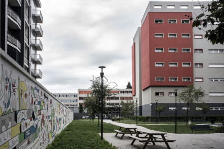 Residenza Einstein, Politecnico di Milano (foto Romina Emili)
