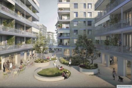 Housing cooperativo Habitat Bisceglie (SeiMilano), Studio Iter, fine prevista 2023