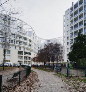 Residenze Carlo Erba, Eisenman Architects con Degli Esposti Architetti e Guido Zuliani, 2019 (foto di Nicola Petaccia)
