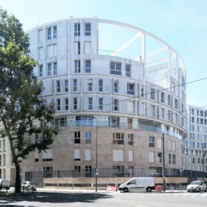 Residenze Carlo Erba, Eisenman Architects con Degli Esposti Architetti e Guido Zuliani, 2019 (foto di Nicola Petaccia)