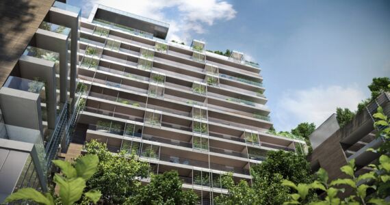 Giardini d’Inverno, Caputo Partnership International, cantiere in corso