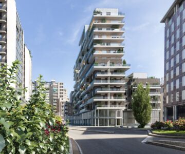 Giardini d’Inverno, Caputo Partnership International, cantiere in corso