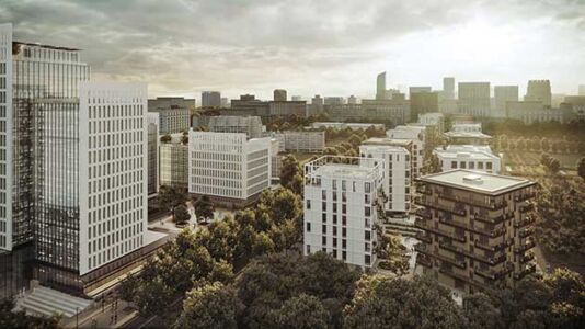 Mario Cucinella Architects, render di Seimilano