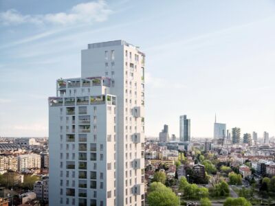 Torre Milano, Beretta Associati, cantiere in corso