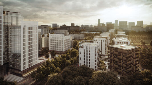 SeiMilano, Mario Cucinella Architects, cantiere appena avviato, conclusione 2023