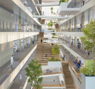 Studio PIUARCH, Palazzo della ricerca presso lo Human Technopole