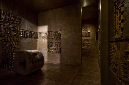 Labirinto Arnaldo Pomodoro