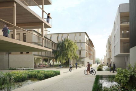 Amateur Architecture Studio (Wang Shu & Lu Wenyu, JOLY&LOIRET, LIPSKY+ROLLET, TOPAGER), Reinventer la Seine, Ivry sur Seine