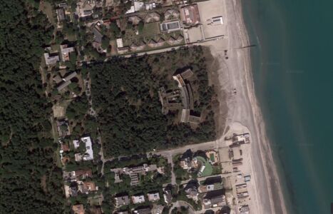 Vista satellitare (fonte: Google Earth)
