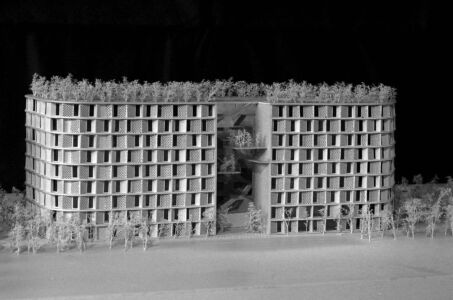 Modello della Fondation de Chine (© FCJZ)