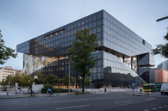 © Laurian Ghinitoiu | Axel Springer Campus, Oma