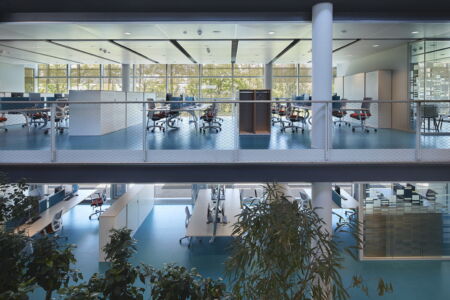 Green Life, headquarter Crédit-Agricole Italia a Parma (2018, © Mario Carrieri)
