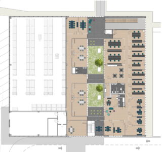 Frigerio Design Group, Zamasport Headquarter a Novara (2020)