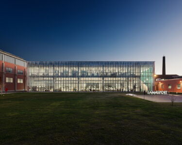 Frigerio Design Group, Zamasport Headquarter a Novara (2020, © Mario Frusca)