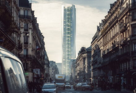 La Tour Montparnasse di Parigi