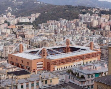 Stadio Luigi Ferraris di Genova (© Matteo de Mayda)