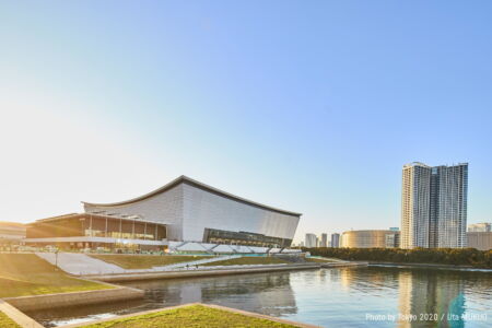 Ariake Arena (©Tokyo 2020)