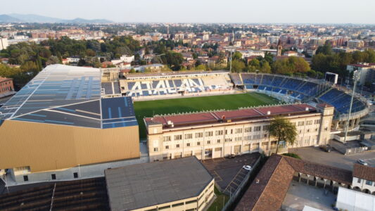 Il Gewiss Stadium di Bergamo