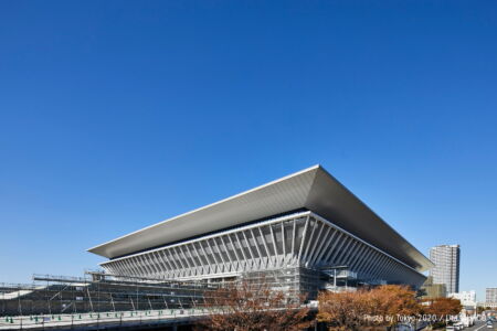 Tokyo Aquatics Centre (©Tokyo 2020)