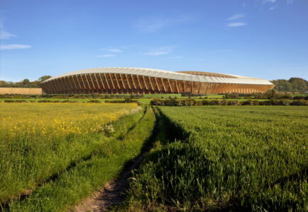 Stadio dei Forest Green Rovers, ZHA