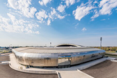 La Dacia Arena di Udine