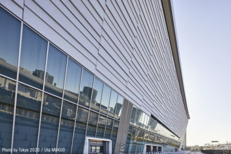 Ariake Arena (©Tokyo 2020)