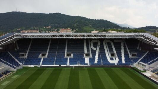 Il Gewiss Stadium di Bergamo